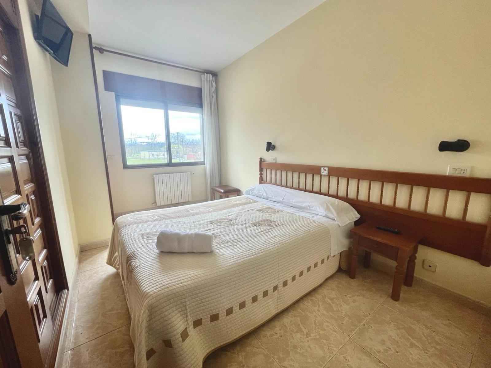 Pension As Rodas Sarria Εξωτερικό φωτογραφία